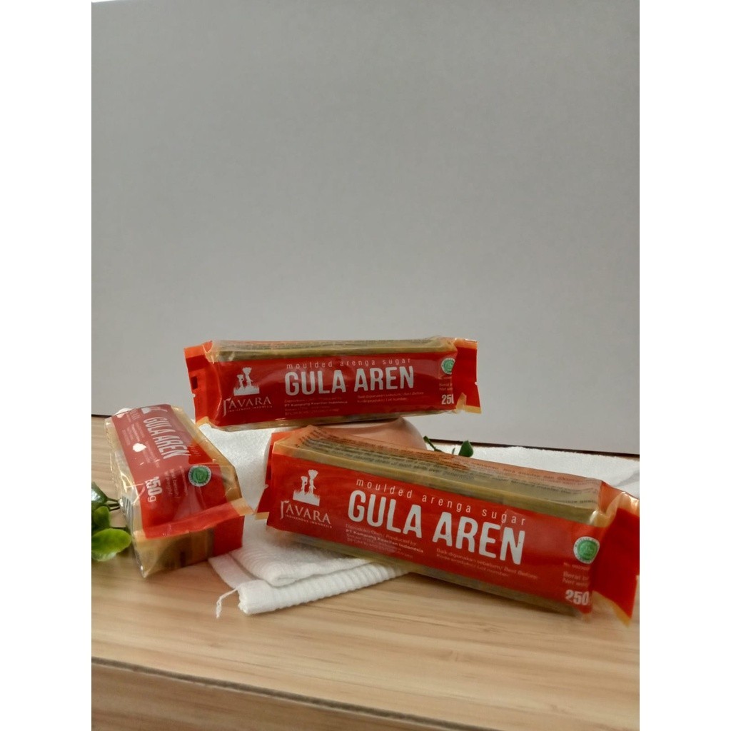 

Moulded Arenga Sugar | Gula Aren 250 g