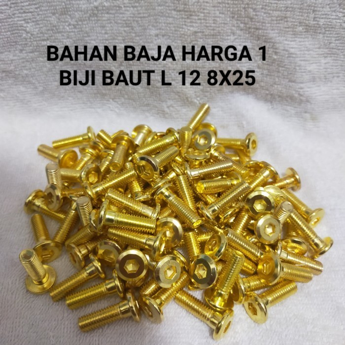 baut piringan cakram depan gold honda vario beat pcx adv cbr cb 150R -RCHD89