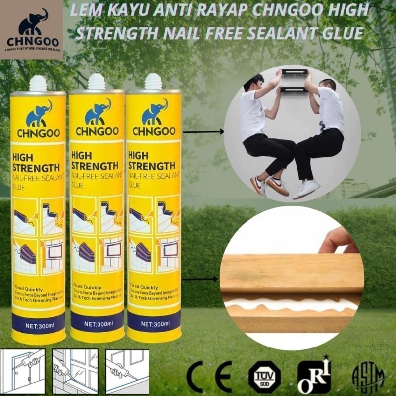 NJH Lem Botol Lem Sealant Botol Lem Silicone Glass Lem Kaca Lem Botol SPEED BOND Lem Botol Kaca Lem