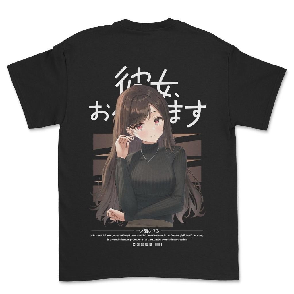 Kaos Anime Kanojo Okarishimasu Chizuru Mizuhara