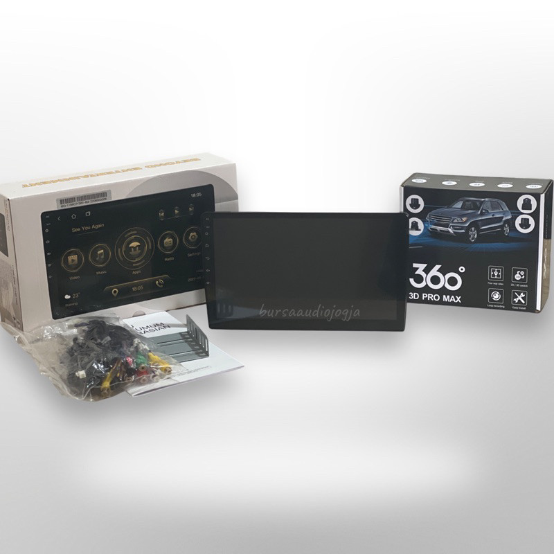 Headunit android Momentum MO-9166 RAM 4/64 FREE KAMERA 360