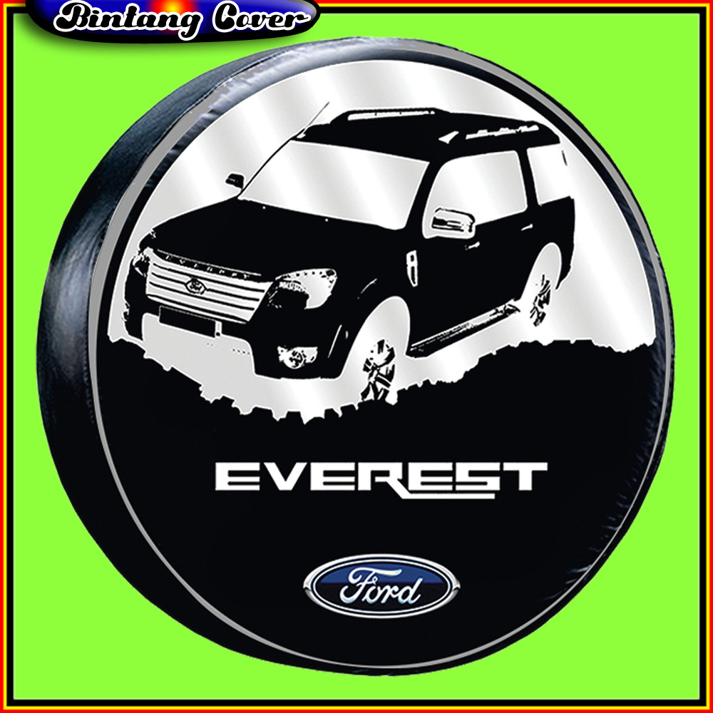 Coverroda Cadangan Ford Everest 24 Aksesoris Mobil Ford Everest Eksterior Mobil Ford Everest