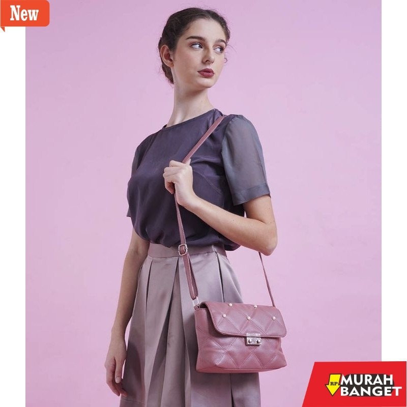 tas selempang wanita shopee haul SOPHIE MARTIN TAS SLEMPANG BONAMIE / TAS SLEMPANG WANITA PROMO / TA