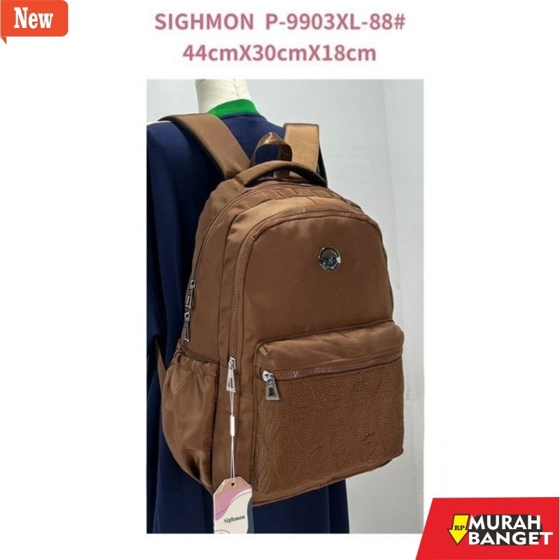 tas ransel wanita shopee TAS RANSEL WANITA SIGHMON JUMBO ORI IMPORT