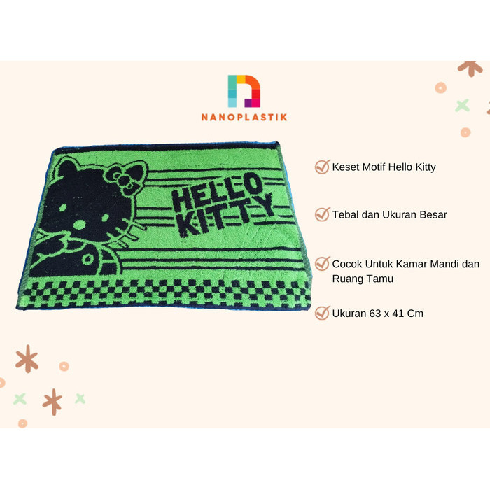KESET HANDUK BESAR MOTIF TATAKAN LAP ALAS KAKI KAMAR TIDUR KAMAR MANDI
