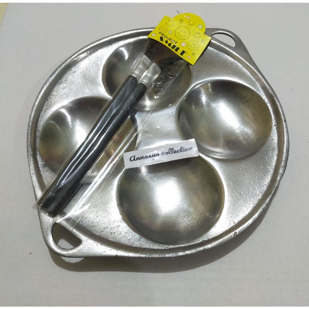 cetakan baklor / maklor / cilor 4 lubang