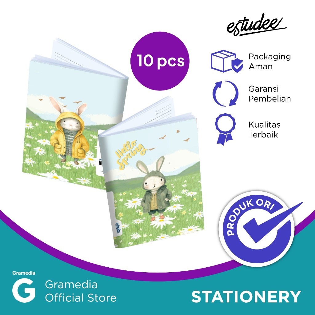 

Gramedia Surabaya - Estudee J Kwarto 38 Fancy Cute Isi 10