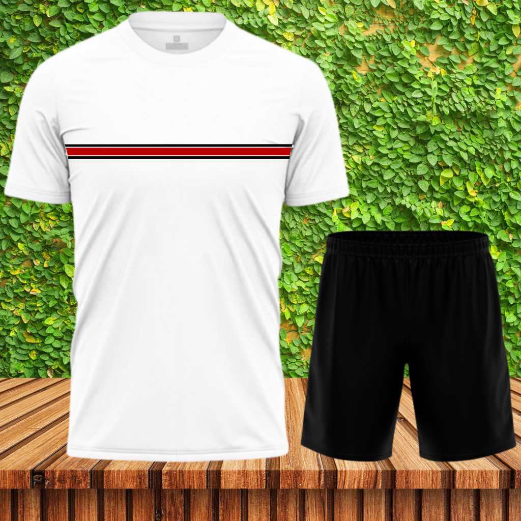 COD Setelan Olahraga kaos celana Baju Set Jerse sport SETOBL-PL003