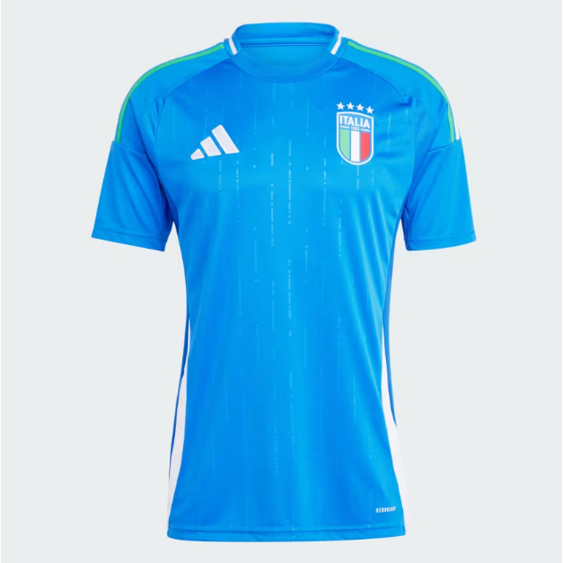 Baju Bola Pria Adidas Home Jersey Italy 24 (IN0657) Original