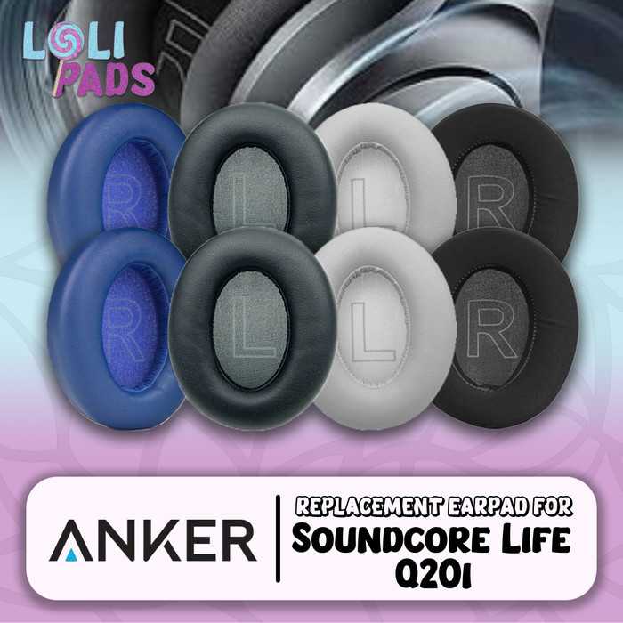 Busa Earpad Ear Cushion Anker Soundcore Life Q20i Q 20i Q-20i Earcup Bantalan Foam