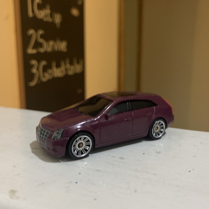 Matchbox Cadillac Cts Wagon -SK85