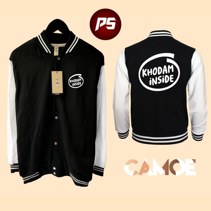 Jaket Varsity Khodam Inside