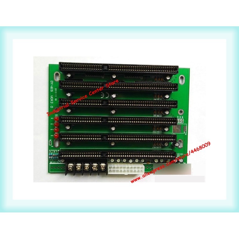 6ISA Backplane 6-slot Chassis Backplane ICA-6ISA IPC Baseboard 6 ISA Slots