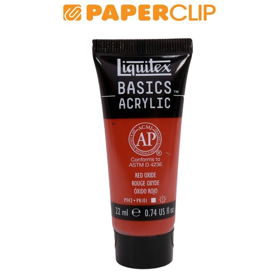

CAT ACRYLIC LIQUITEX BASIC 22ML 1058335LQ RED OXIDE