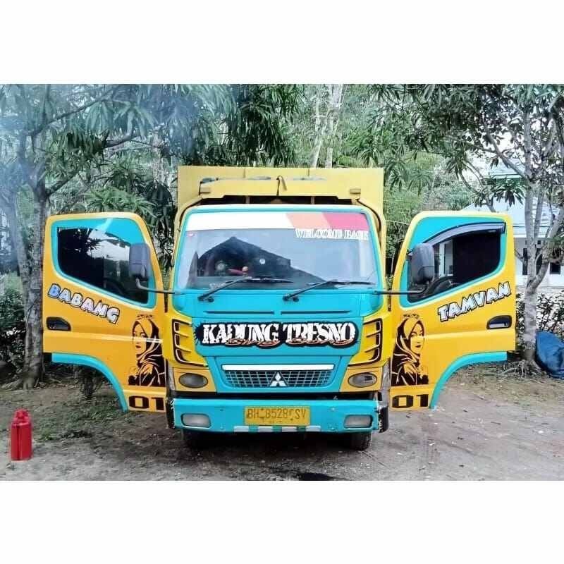 Pipi Canter Lubang 3,Variasi Fiber Glass