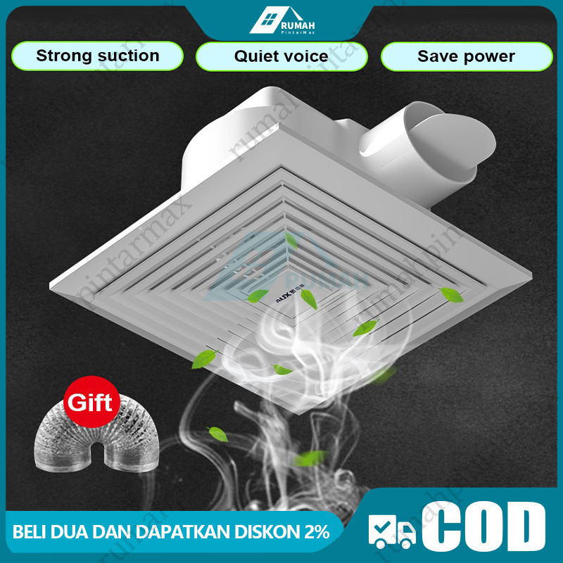 Exhaust fan/heksos penyedot asap dapur/heksos penyedot ruangan/hexos penyedot udara ruangan