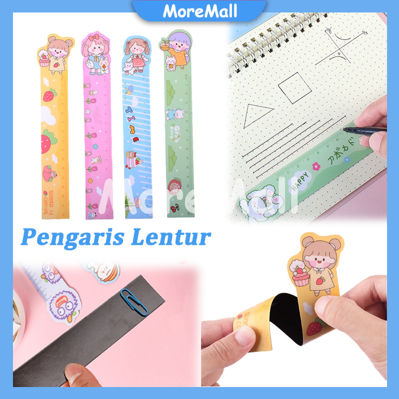 

Penggaris Bermotif Lucu /Penggaris Magnet Flexible