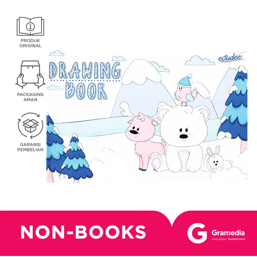 

Estudee Drawing Book A4 J Winter