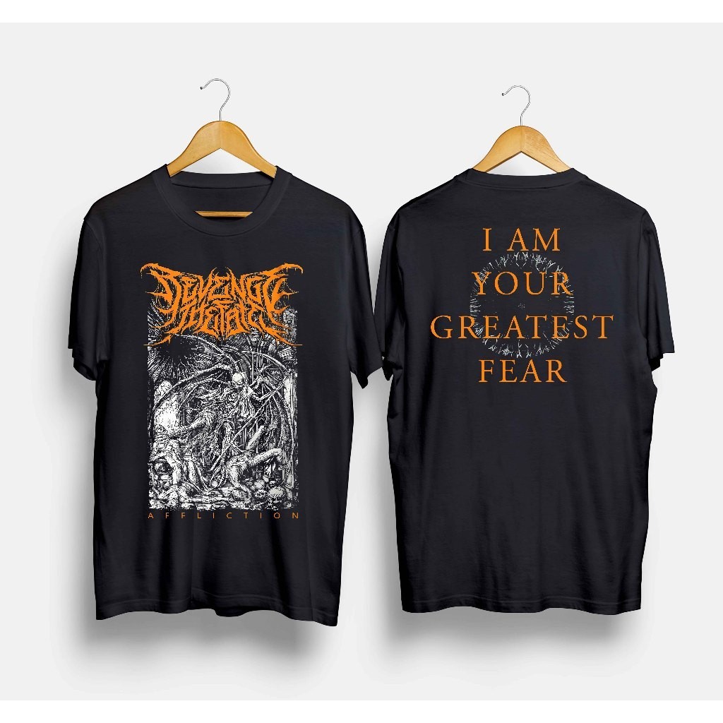 【COD】Kaos Band Revenge The Fate - Affliction/