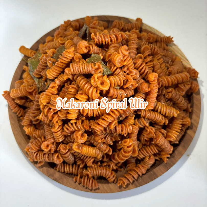 

PROMO makaroni spiral makaroni macroni makroni spiral makroni ulir TERMURAH