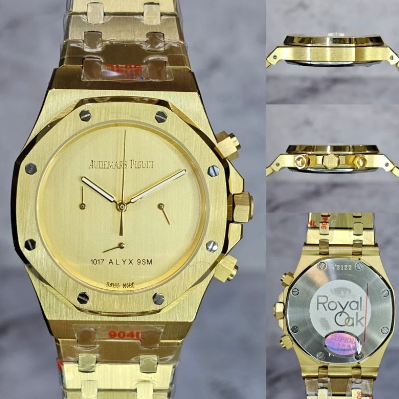 jam tangan Audemars Piguet Mathew Williams mewah 1017Alyx9SM Chronograph