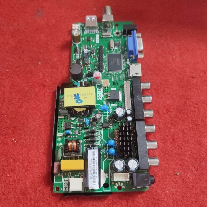 MB - MAINBOARD - MESIN TV LED PANASONIC TH 22D305 G - 22D305G - TH22D305G