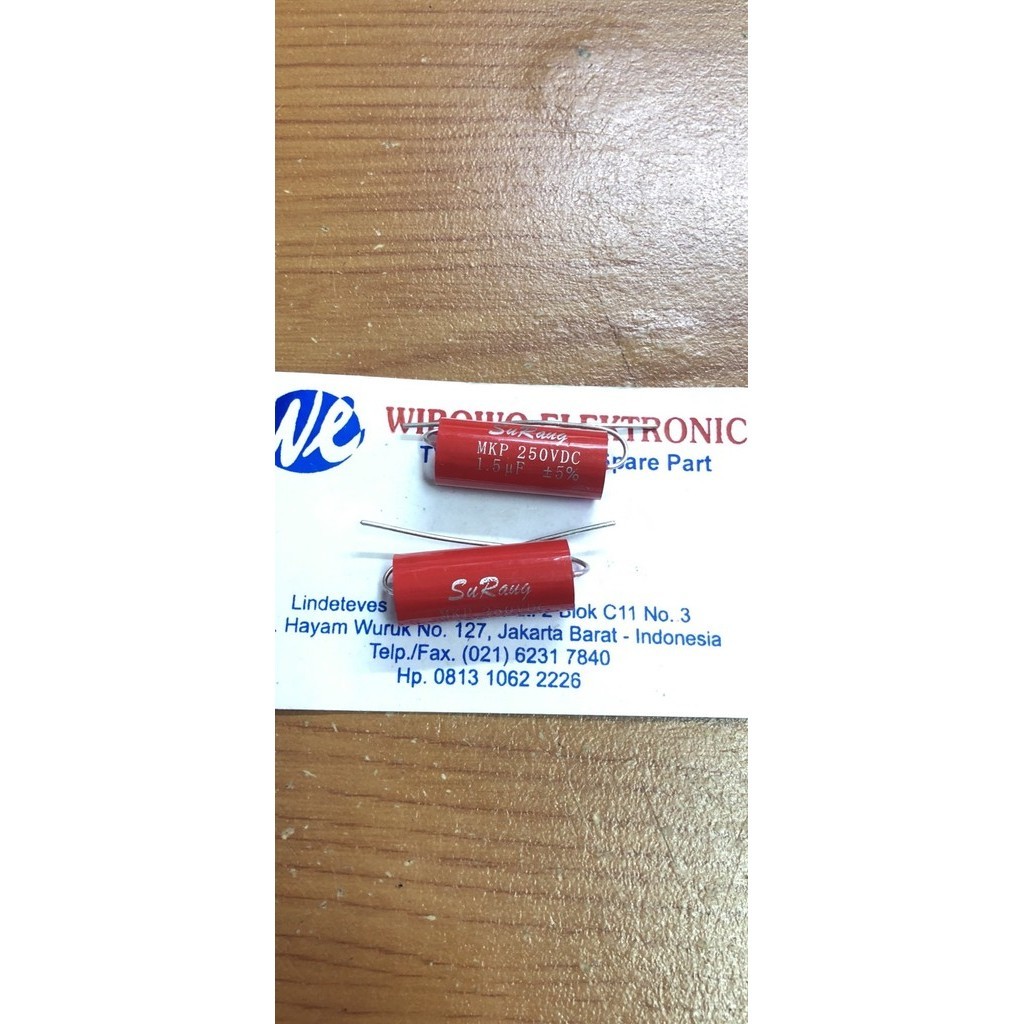 OS99 SURONG 1,5UF-250V mkp surong 1.5uf