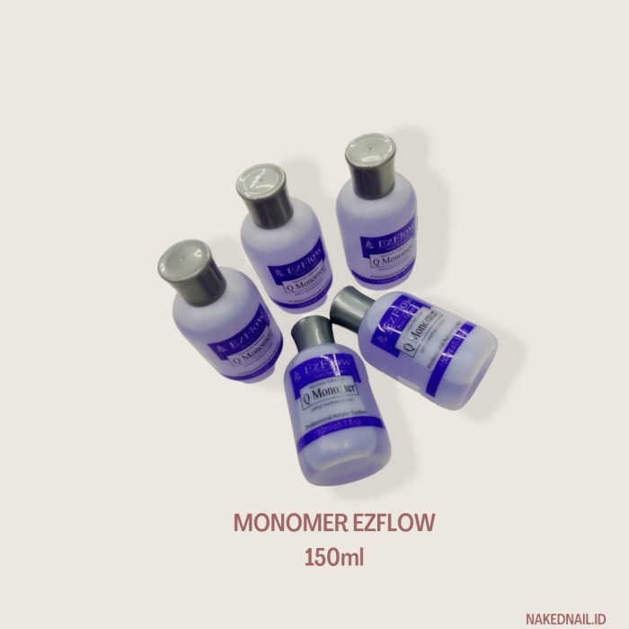 

[[ K23 - BEST SELLER ]] jual acrylic liquid / acrylic liquid monomer ezflow 150ml nail 3D