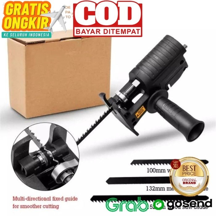 SawMac / Electric Drill Modified Electric Saw DM