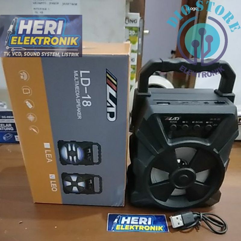 SPEAKER BLUTUT LAD-18