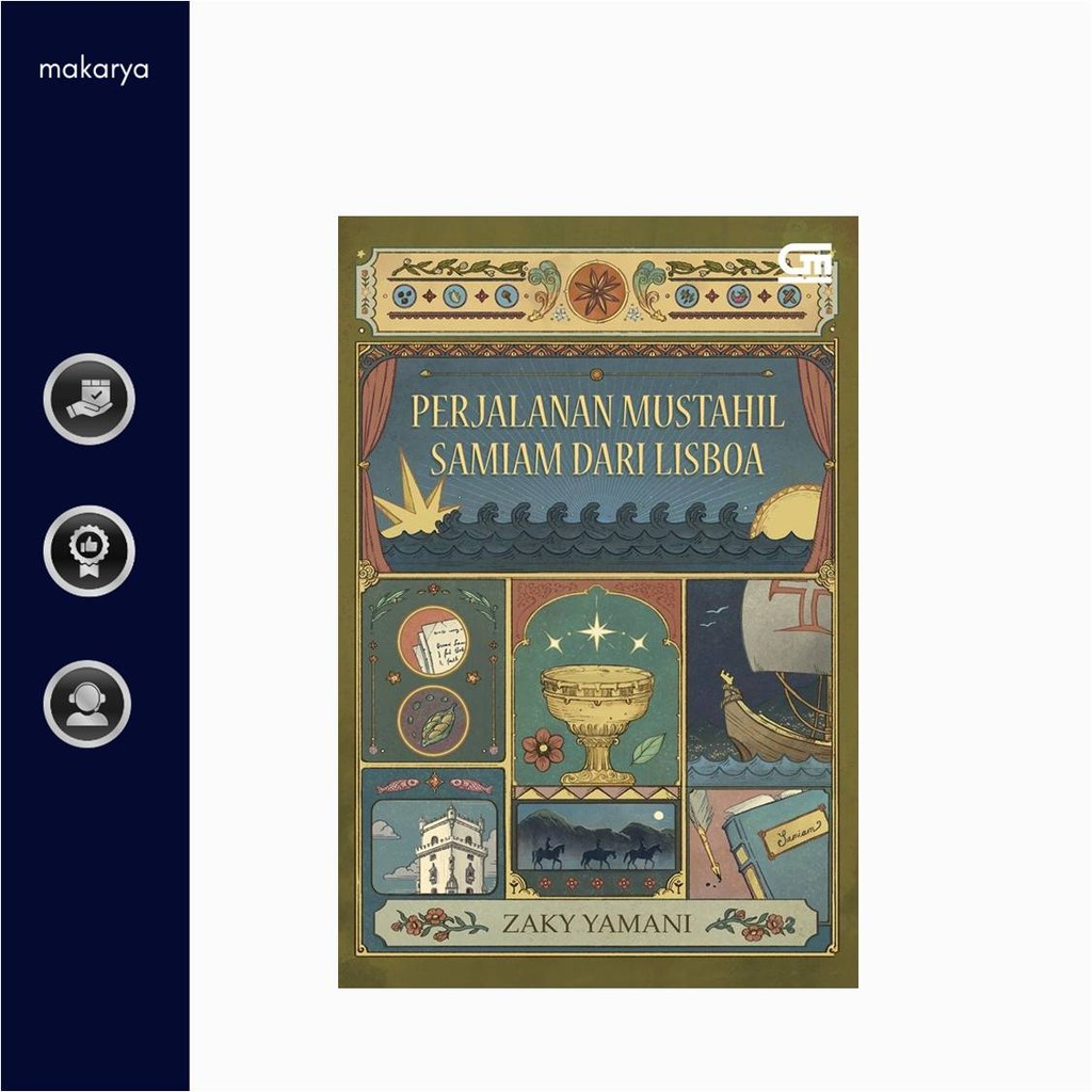Novel Perjalanan Mustahil Samiam Dari Lisboa