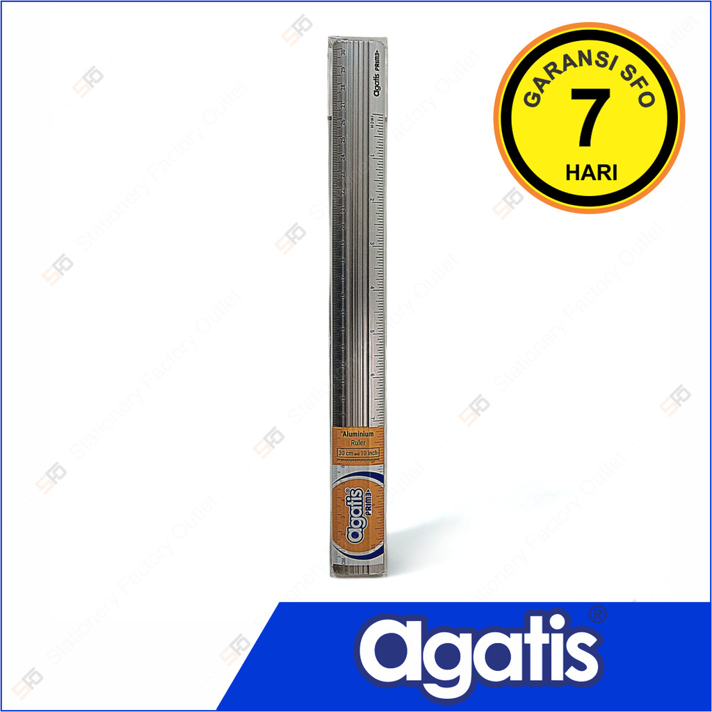

Penggaris Alumunium Agatis 30 cm