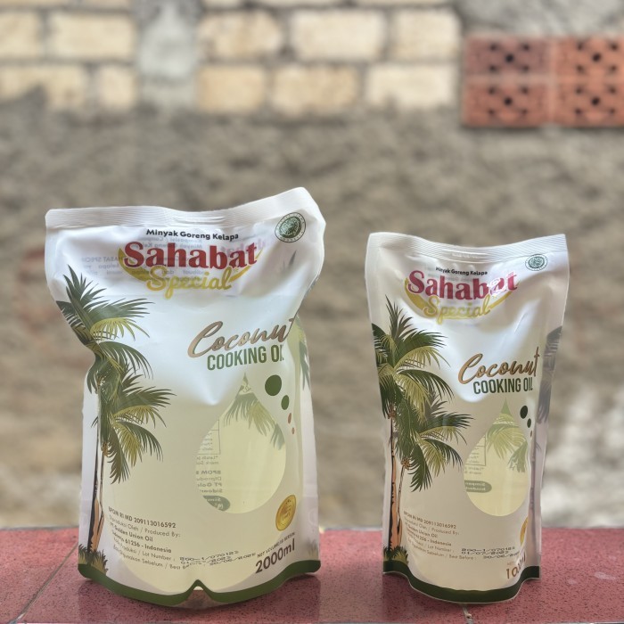 

YP Minyak Goreng Kelapa Sahabat | Sahabat Coconut Cooking Oil - 5 Liter