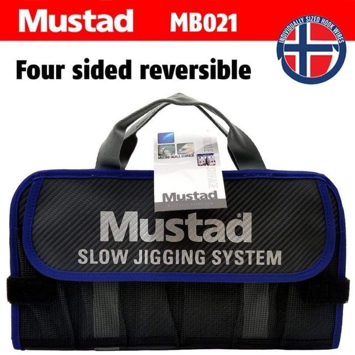 TAS JIGGING MUSTAD JIG POUCH MB021