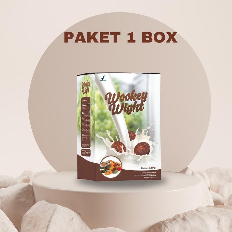 

Susu Wookey Rasa Aren Brown Sugar paket 1 Pcs
