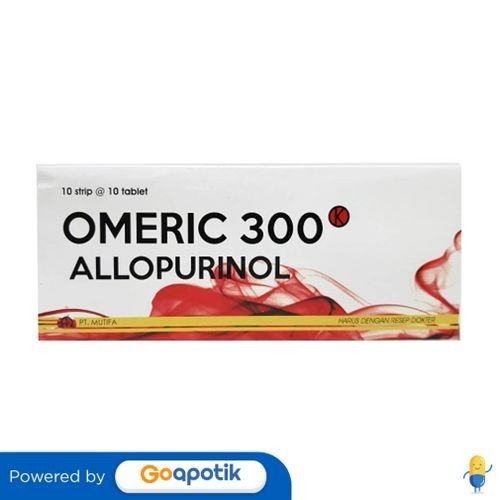 Omeric 300 Mg Box 100 Tablet