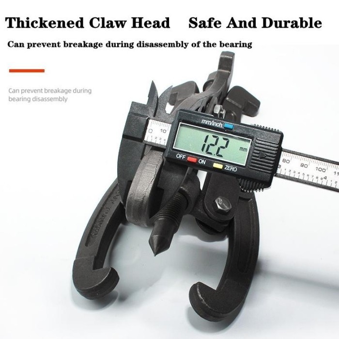 

gk Treker 3 Kaki 6Inch/4Inci/3Inci Treker Bearing 3 Kaki - Gear Puller 3 Jaw Tracker, Alat Pencabut