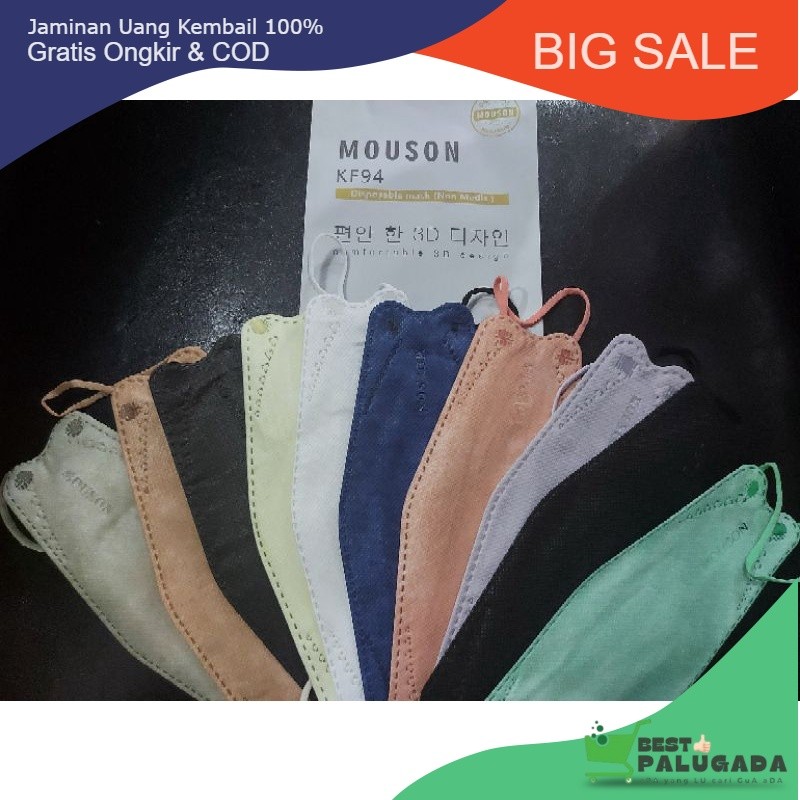 KF94 MOUSON ORIGINAL 10PC SACHET