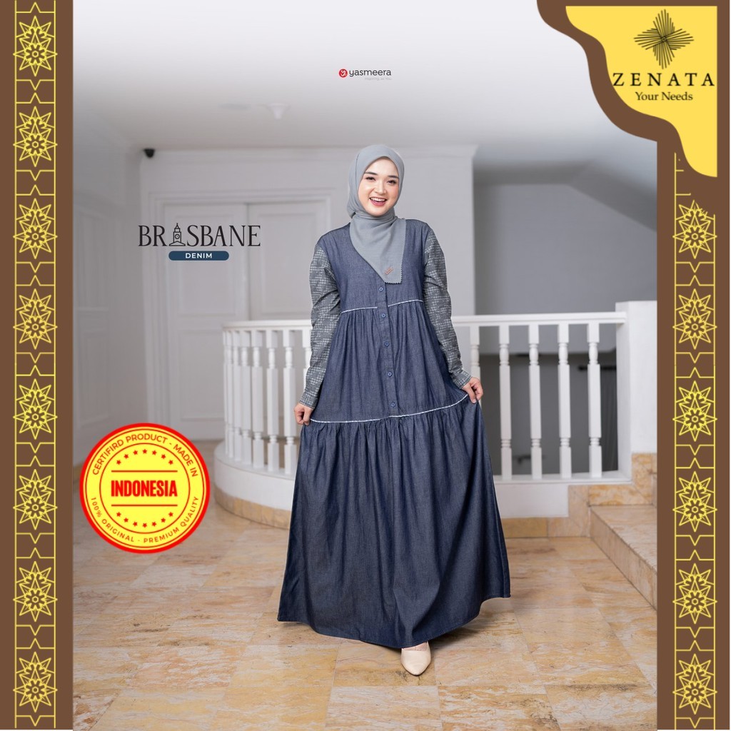 Couple Set Gamis Brisbane El-Rasheed by Yasmeera