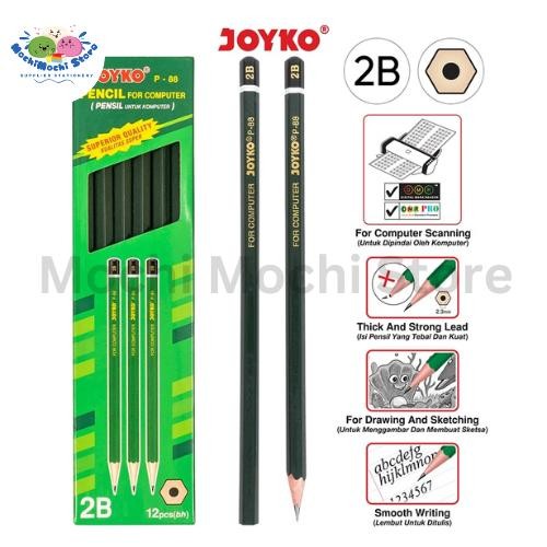 

Ay00! PER 6 KOTAK Pensil 2B Joyko P-88 Pensil Joyko Pencil Joyko P-88 2B Pensil Ujian Stationery