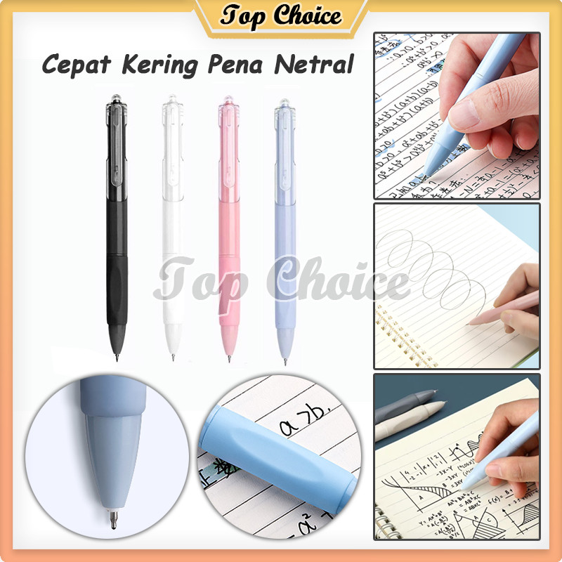 

Pulpen ST Cepat Kering Pena / Pena Netral / Pulpen Siswa 0.5mm