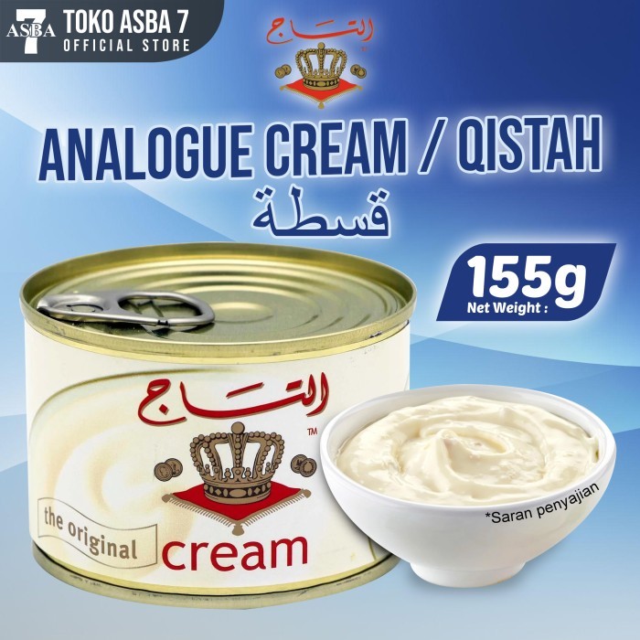 QISTAH AT TAJ CREAM ORIGINAL 155G