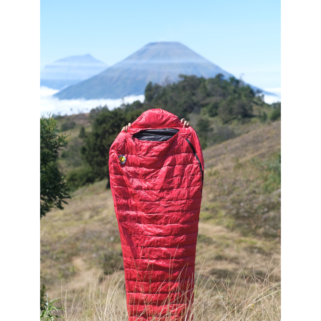 LAVENDURA ULTRALIGHT DOWN SLEEPING BAG CELOSIA SB Bulang Bulu Angsa Lavendura sb kantung tidur mummy