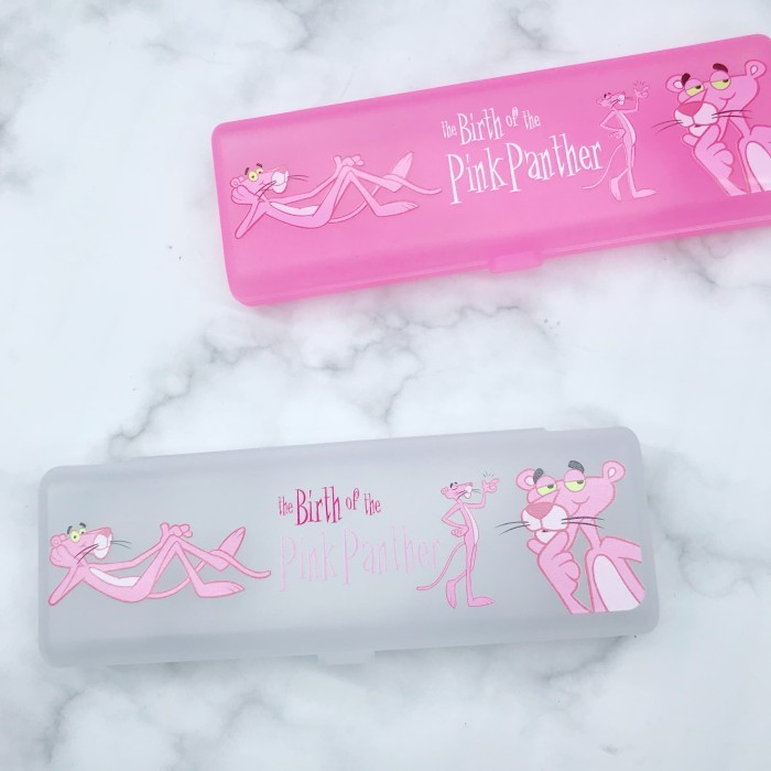 

Kotak pensil pink panther zd 806