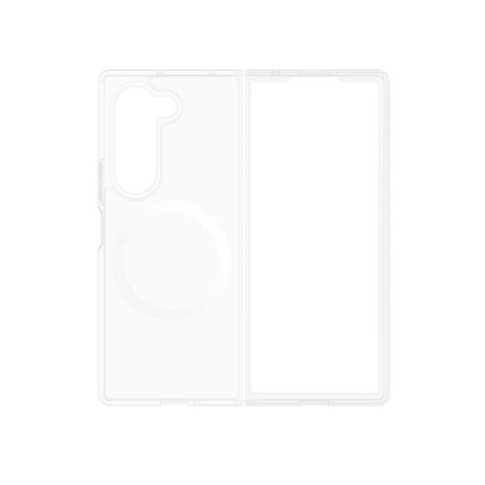 Case For Samsung Galaxy Z Fold 6 Skinarma MagSafe Saido - Clear