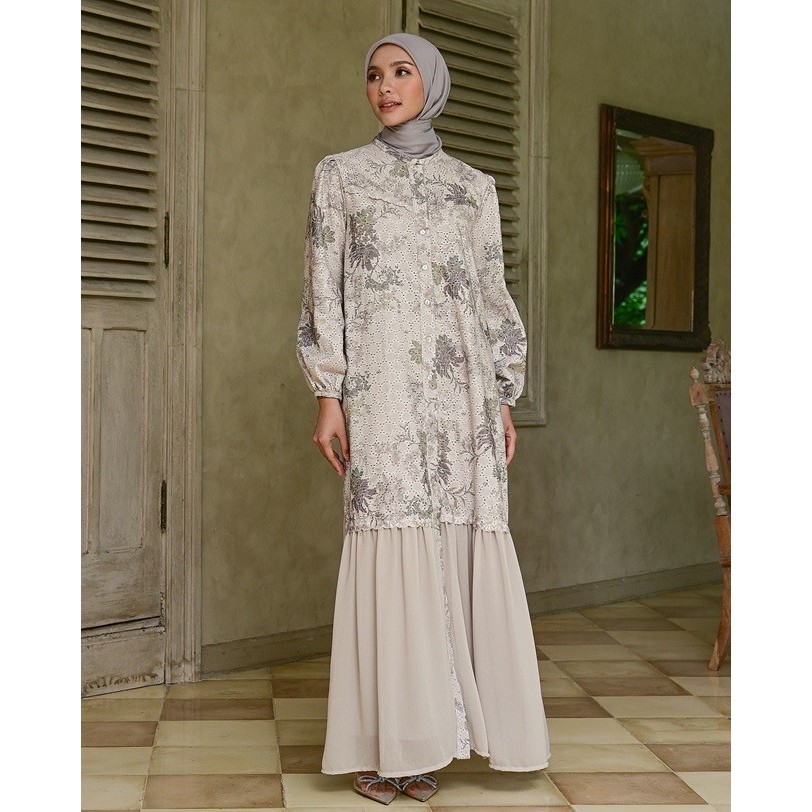 Geulis.id YESHARA DRESS / MAXY DRESS / DRESS WANITA (3 warna) - SHADESUE, XS