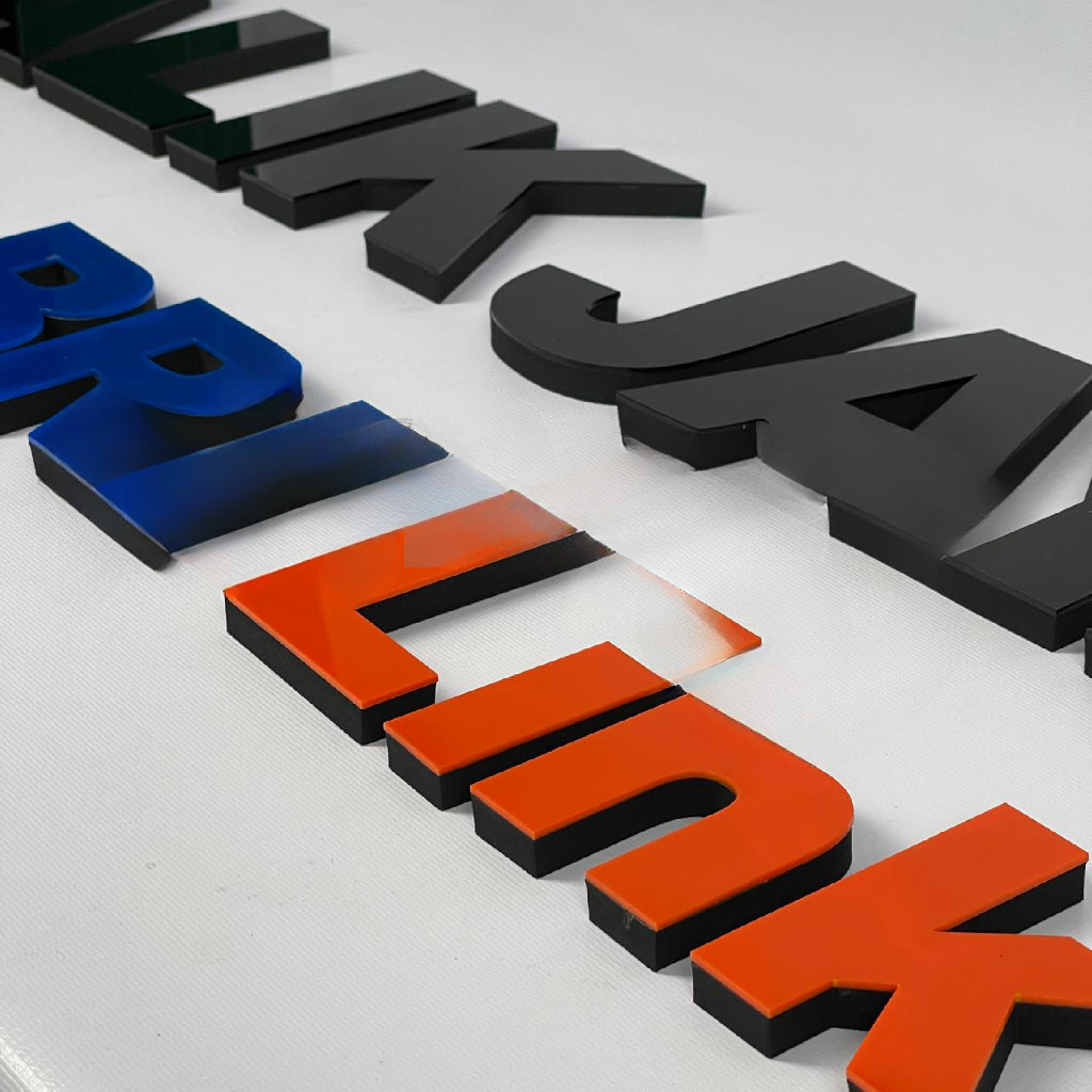 

Huruf Timbul Akrilik Spons Eva 12 mm