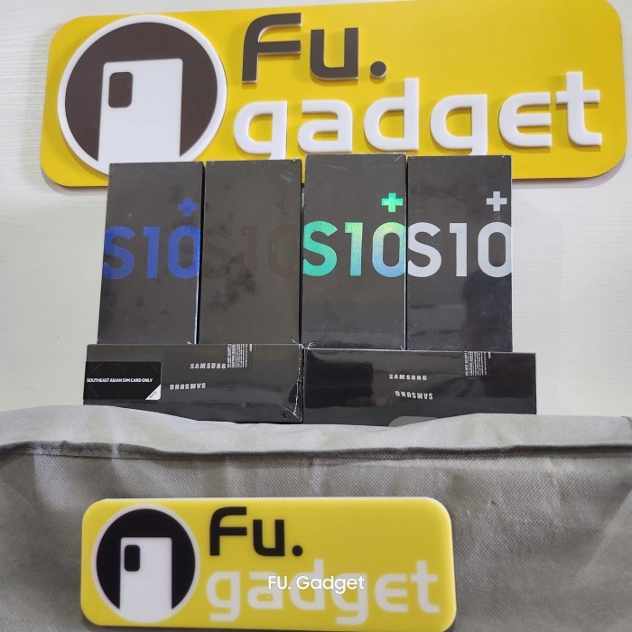 SAMSUNG GALAXY S10 Plus - 128GB - SNAPDRAGON - BNIB - S10+ ORIGINAL