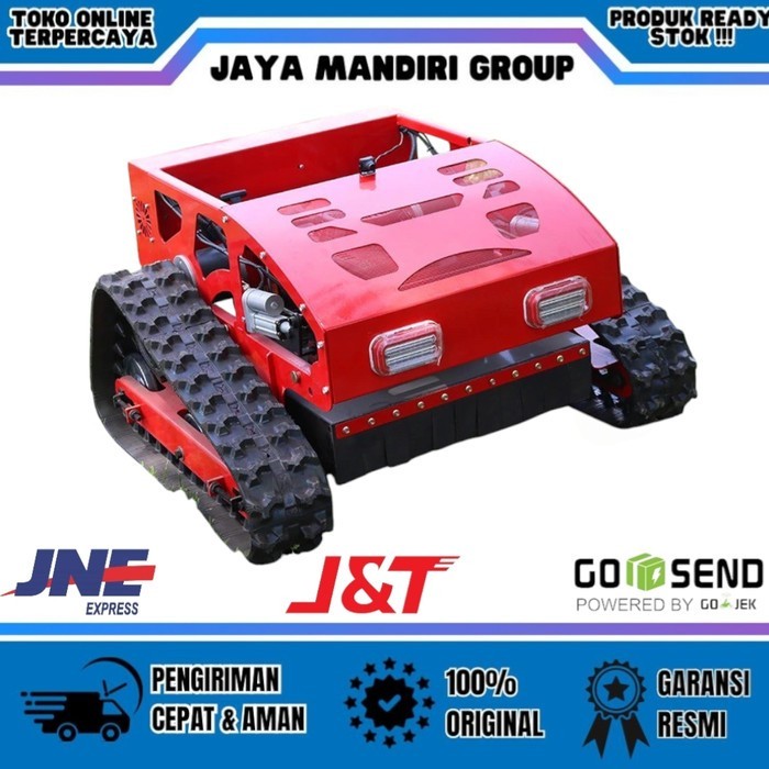 Mesin Potong Rumput Lawn Master Remot Control Golf Taman Mesin Potong Rumput RC Petani Multiguna Mes