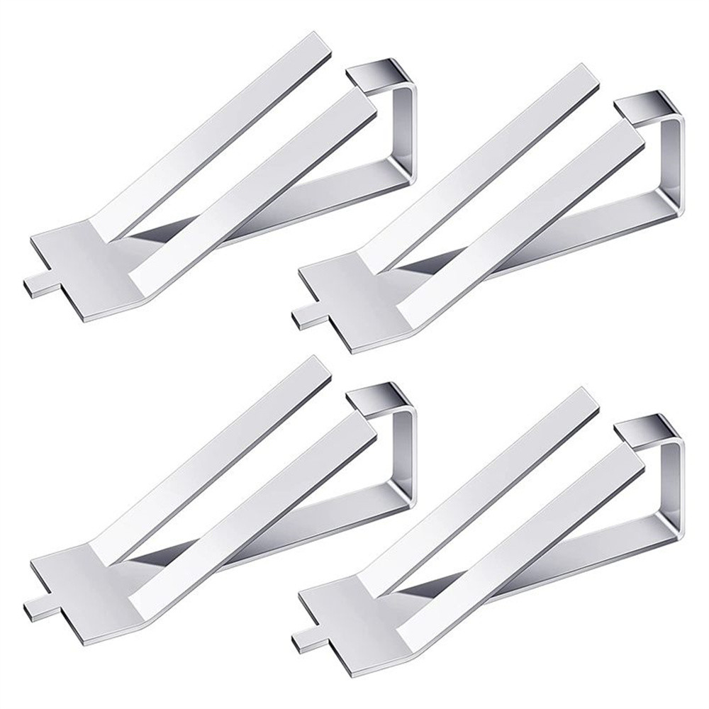 

4/8 Pcs Stainless Steel Glass Heated Bed Clip Clamps 3D Printer Parts Heatbed Clip For Ultimaker Ender3 Build Platform Retainerc